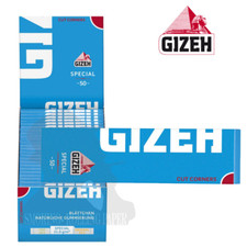 Gizeh Cartine Special Extra Fine Corte Regular - Rotoli di Carta 25 Libretti