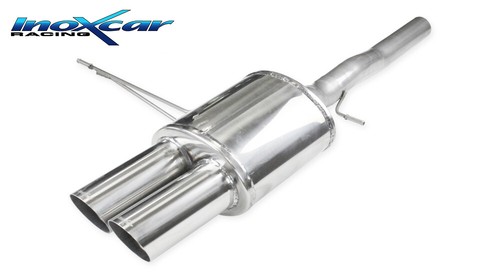 Terminale inoxcar racing mini - inoxcar,