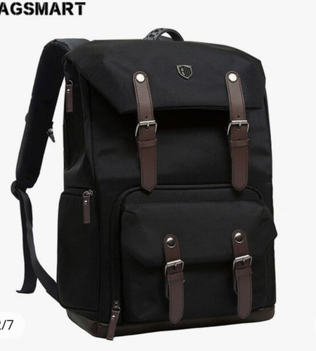 Zaino bagsmart tela pelle - tela, e