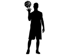 3X Adesivi Auto Sticker Basket