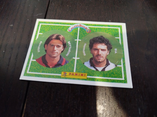 Figurina calcio biglie - figurina,