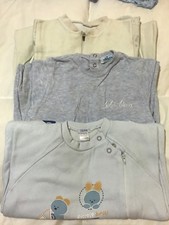 Lotto bimbo 3 tutine pigiamini