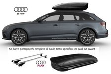 Barre portapacchi + BOX BAULE