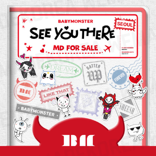 Babymonster seeyouthere md - babymonster,