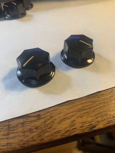 Pezzi manopola amplificatore - 2,
