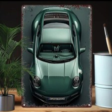 Porsche 911RS targa in metallo