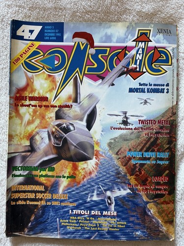 Console mania dicembre 1995 - console, 47