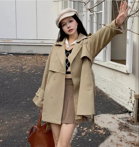 Giacca trench spolverino - trench, donna
