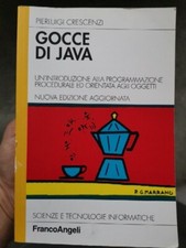 Gocce di java Pierluigi Crescenzi 9788891708441 