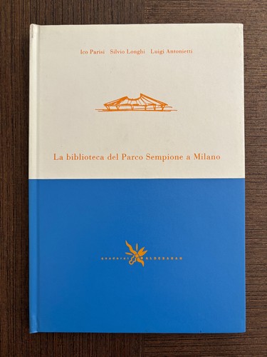 Ico parisi biblioteca del - ico,