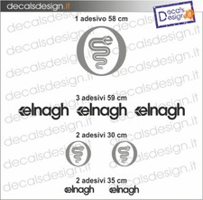 Kit Adesivi Camper  scritte