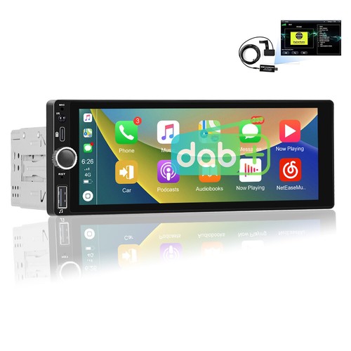 Autoradio 1 din carplay - 1,