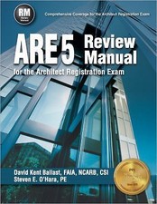 ARE 5 Review Manual for the