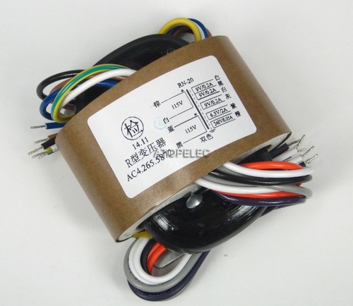 Trasformatore core 115v - trasformatore, r-core
