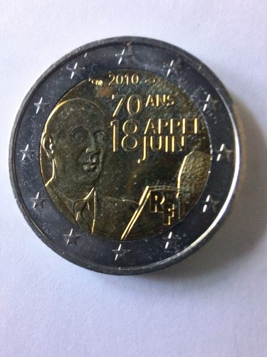 Piéce euros rare - de,