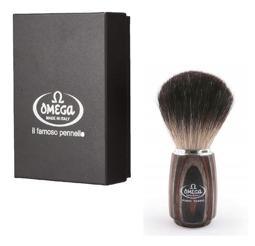 Omega 6752 pennello barba - da,