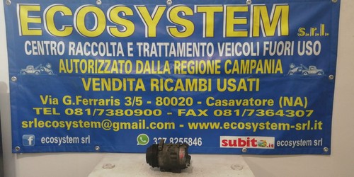 Compressore aria condizionata - compressore,