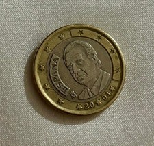 moneta 1 euro 2001 espana