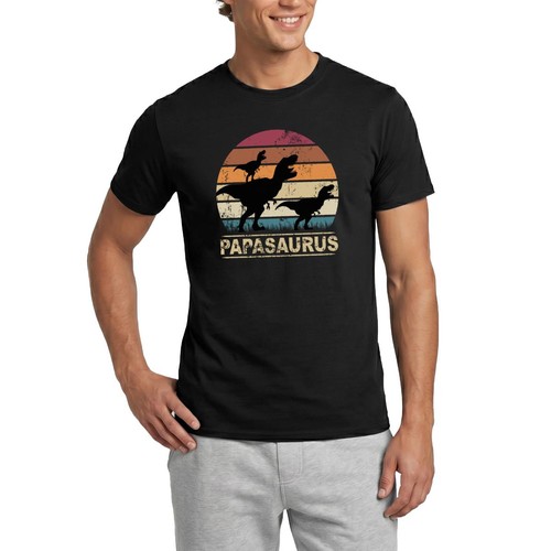 Papasaurus papa rex regalo - papasaurus,