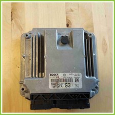Centralina BOSCH 0281019177 TOYOTA AURIS 1.4 66kw 89661-0ZG30 Diesel 2012