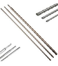 3 PUNTE 1000 MM PER TRAPANO