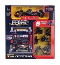 Burago red bull f1 - red,