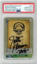 PSA GEM MT 10 Jessie Flower