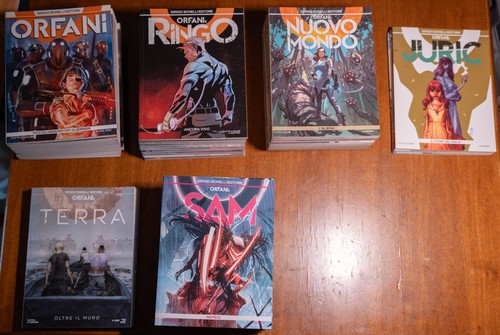 Orfani serie completa - serie, +