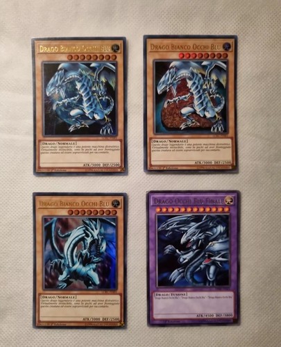 Yugioh set drago bianco - set-,