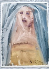 Salvador DALI - Plange, virgo, accincta sacco