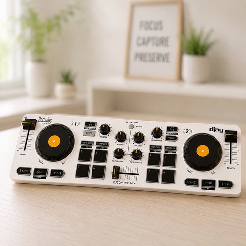 Hercules djcontrol mix - djcontrol,