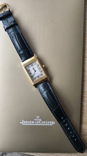Jaeger coultre reverso gold - jaeger, le