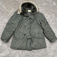 Giacca militare vintage uomo