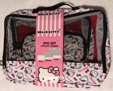 SET 3 PZ HELLO KITTY TRAVEL