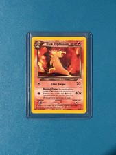 Dark Typhlosion 10/105 Neo