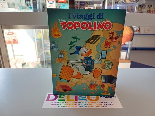 Viaggi topolino 1 - i,