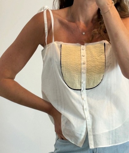 Camicia bavaglino smoking