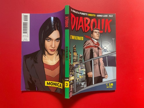 Diabolik anno lxiii - 3,