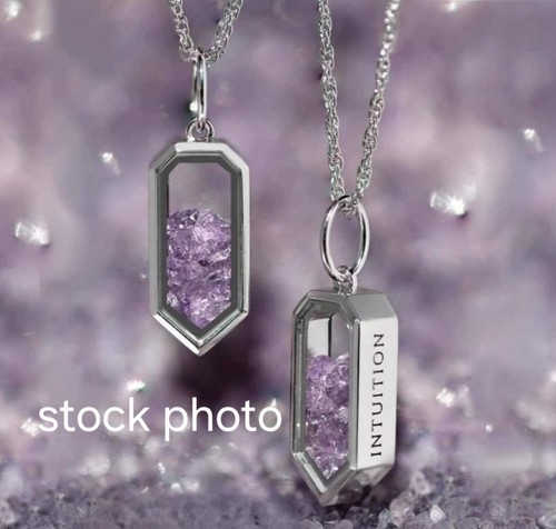 Collana medaglione capsula - medaglione,