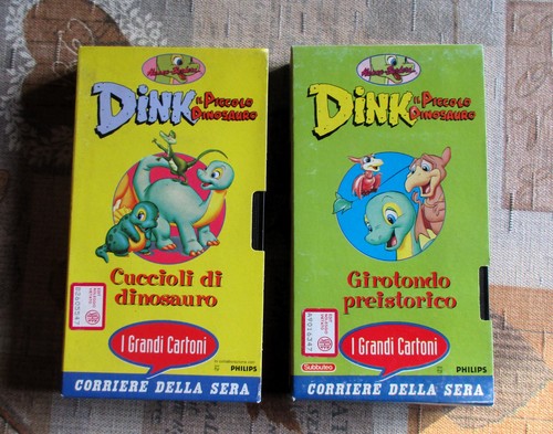 Vhs dink il piccolo - ,
