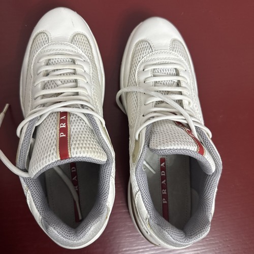 Prada white platform - , sneakers