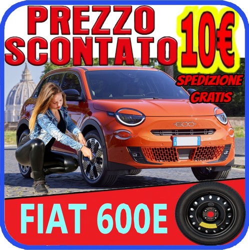 Ruotino scorta per fiat - scorta, la
