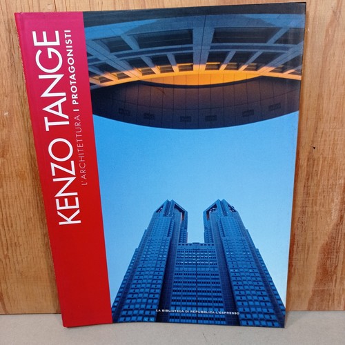 Kenzo tange architettura - tange, i