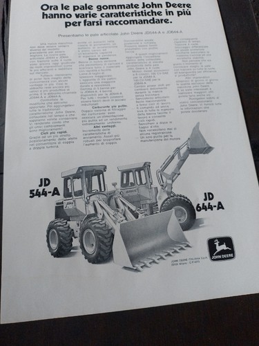 John deere 544 644 - jd, jd