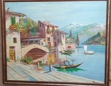 Quadro Primi Anni 90 Pittore