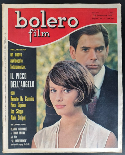 Bolero film 856 1963 claudia - bolero,