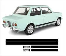 Fiat 128 rally - , adesivi