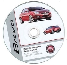 Fiat Bravo (My 2007--) manuale officina  repair manual
