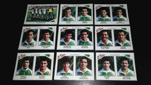 Mexico algerie calciatori - 86,