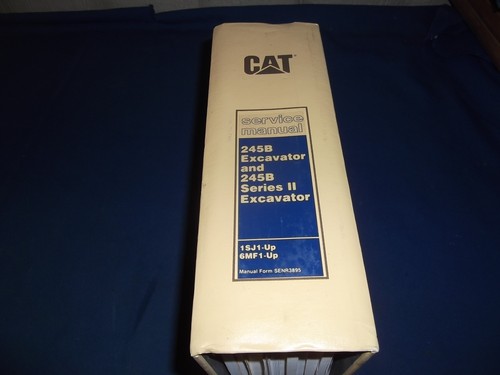 Cat caterpillar 245b serie - caterpillar, ii